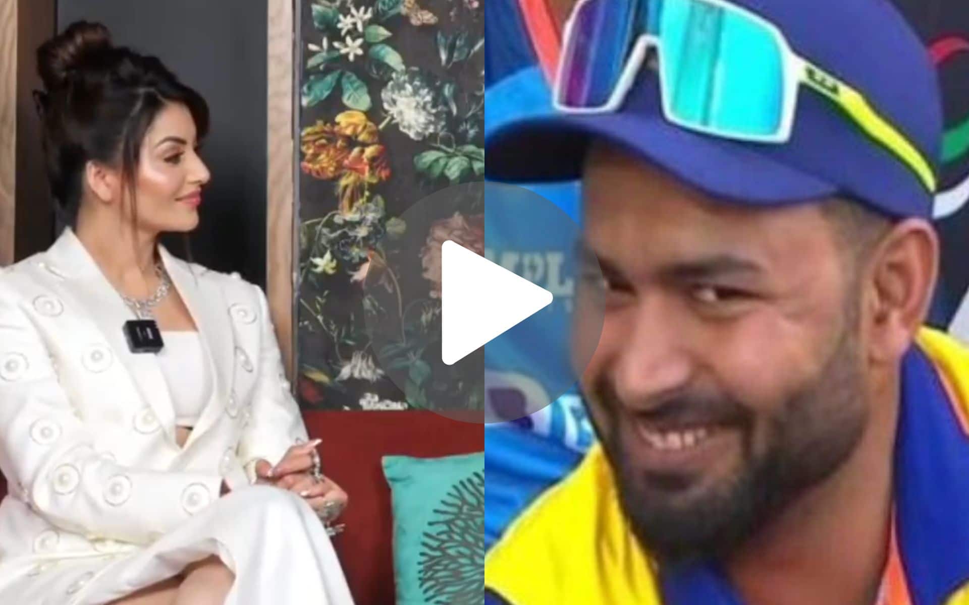 [Watch] What Did Urvashi Rautela Say About Marrying Rishabh Pant?